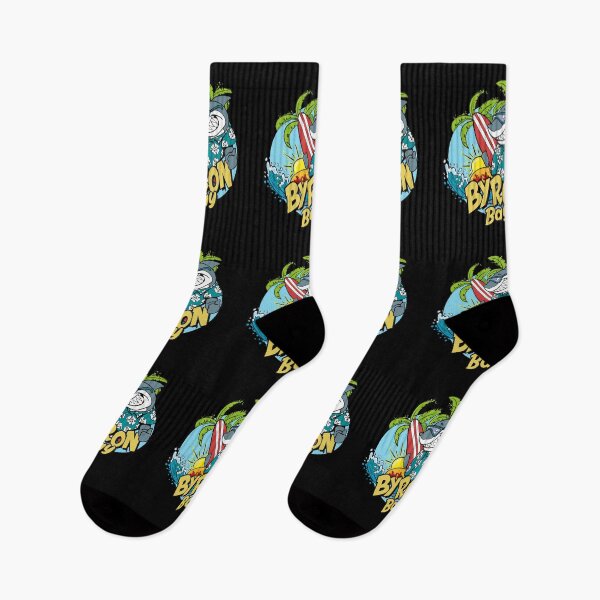 Item preview, Byron Bay surfing shark designed and sold by chrlalexandru.