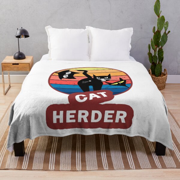 Item preview, Cat Herder -  funny street cats   designed and sold by JawadBaali.