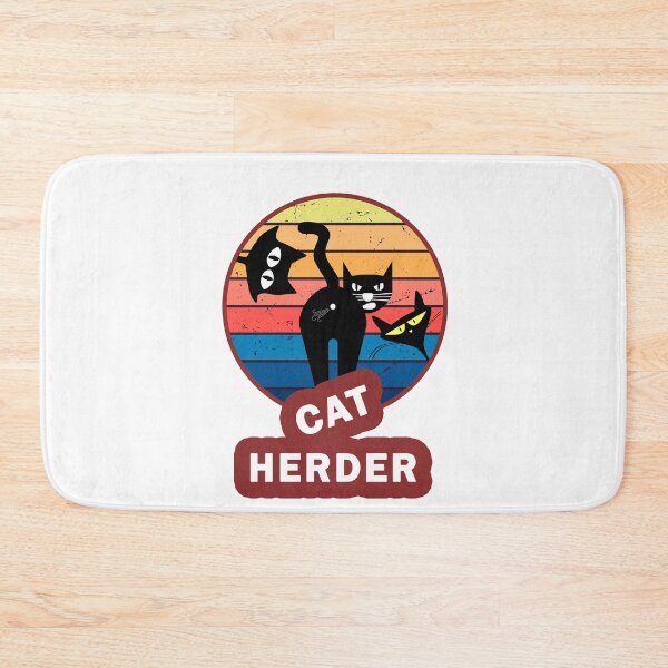 Item preview, Cat Herder -  funny street cats   designed and sold by JawadBaali.
