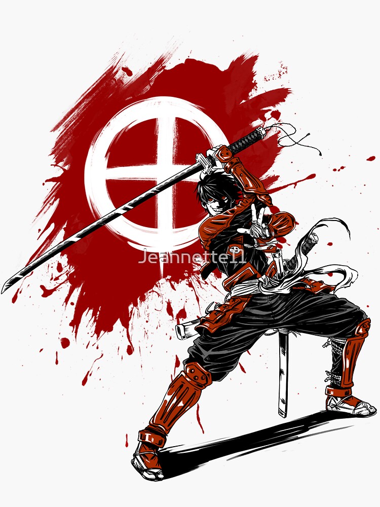 Drifters Samurai Warrior | Sticker