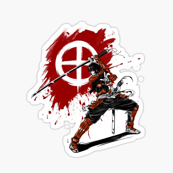 Drifters Anime Stickers for Sale