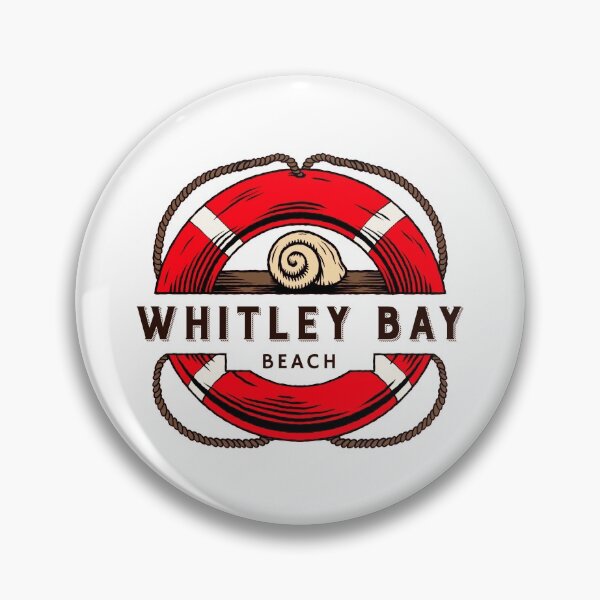 Item preview, Whitley bay beach Lifebelt North East, England designed and sold by MerchByCraig.