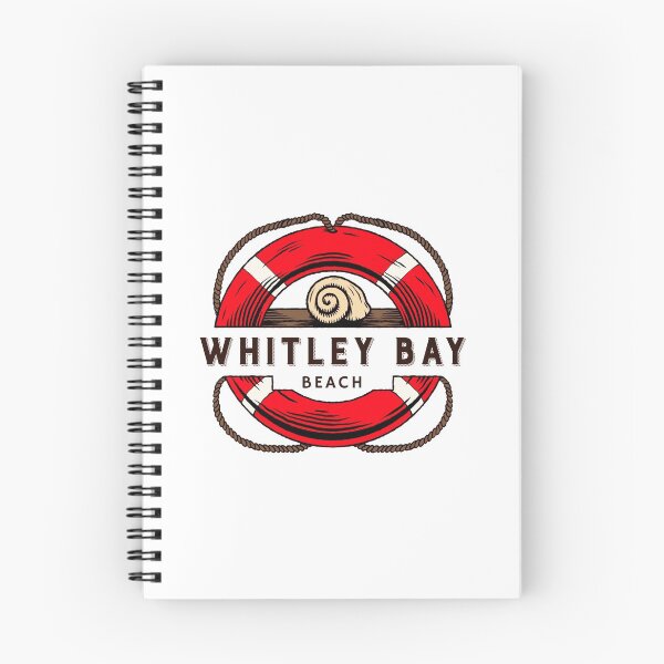Item preview, Whitley bay beach Lifebelt North East, England designed and sold by MerchByCraig.