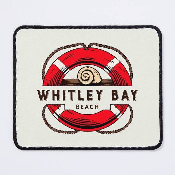Item preview, Whitley bay beach Lifebelt North East, England designed and sold by MerchByCraig.