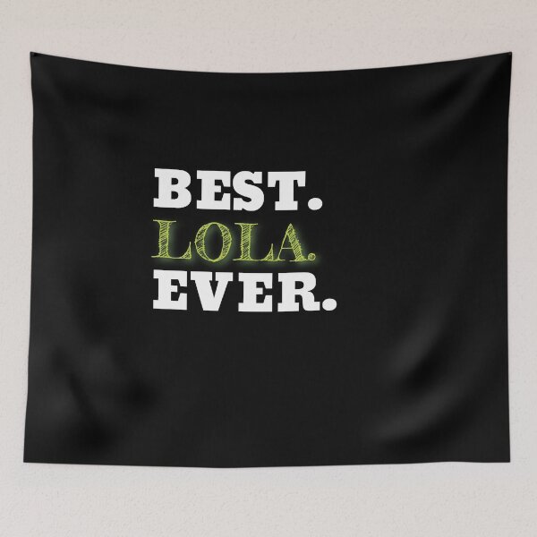 Item preview, Best Lola Ever Funny Filipino Grandma Grandmother Gift designed and sold by Mouadox ★★★★★.