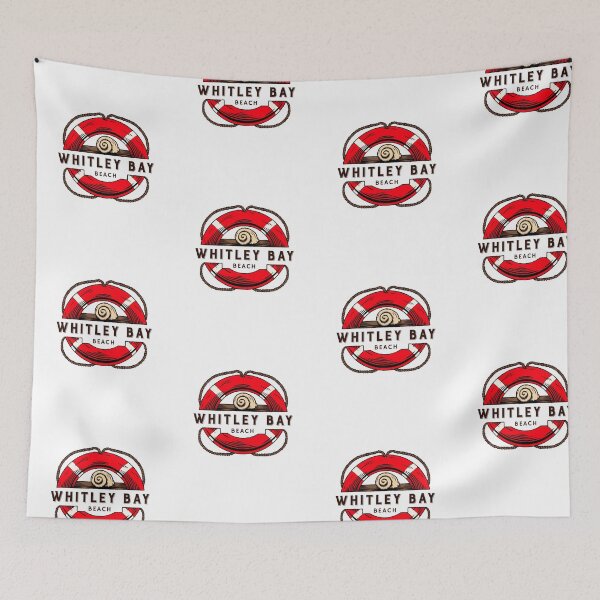 Item preview, Whitley bay beach Lifebelt North East, England designed and sold by MerchByCraig.