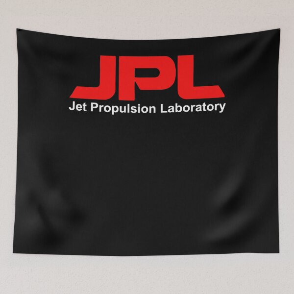 Item preview, BEST SELLER Nasa Jet Propulsion Laboratory Logo Merchandise Essential T-Shirt designed and sold by Thersaalden.