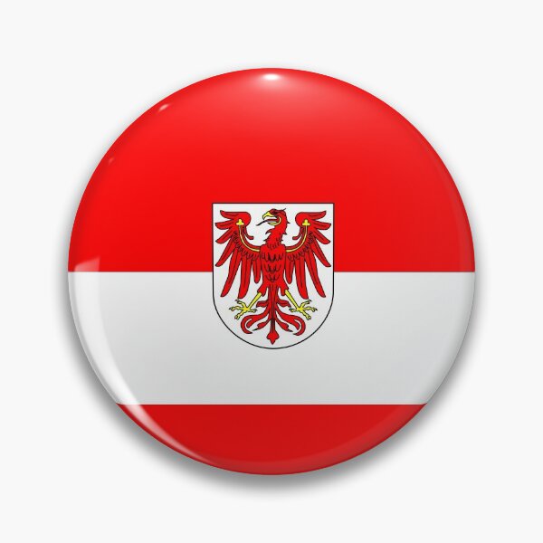 Item preview, Flag of Brandenburg designed and sold by Freihalt.