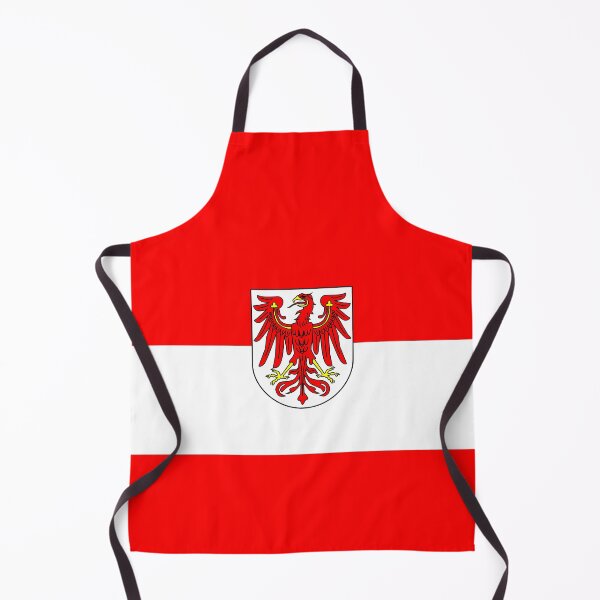 Item preview, Flag of Brandenburg designed and sold by Freihalt.