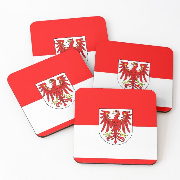 Item preview, Flag of Brandenburg designed and sold by Freihalt.