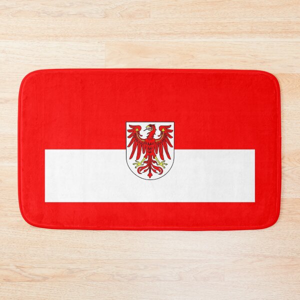 Item preview, Flag of Brandenburg designed and sold by Freihalt.