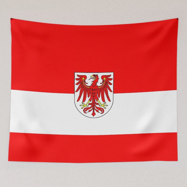 Item preview, Flag of Brandenburg designed and sold by Freihalt.