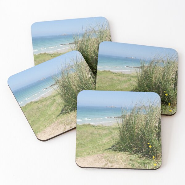 Item preview, Cornwall - Godrevy Lighthouse and Gwithian Towans designed and sold by S-and-W-4ever.