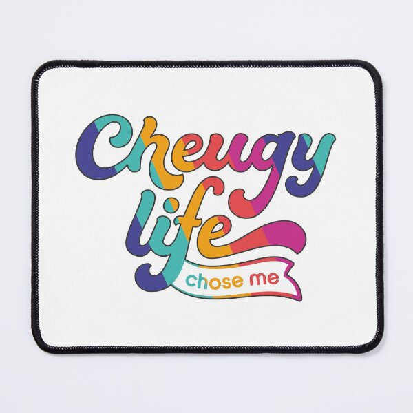 Item preview, Cheugy Life (Multicoloured) designed and sold by RanRanDesigns.