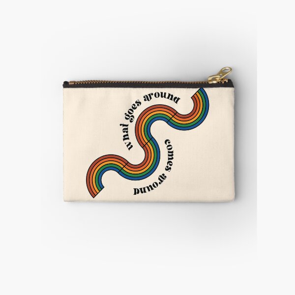 Item preview, What goes around comes around rainbow poster designed and sold by aidanaly.
