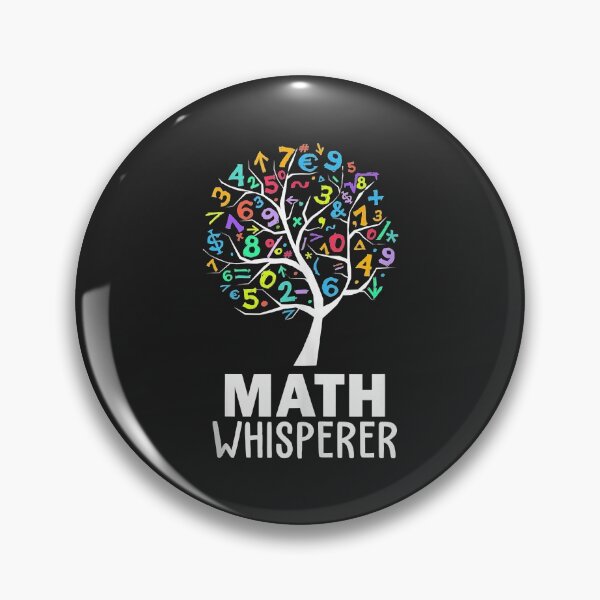 Item preview, Tree Math Whisperer Math Lover Funny Math Teacher Gifts designed and sold by Siosaia88.