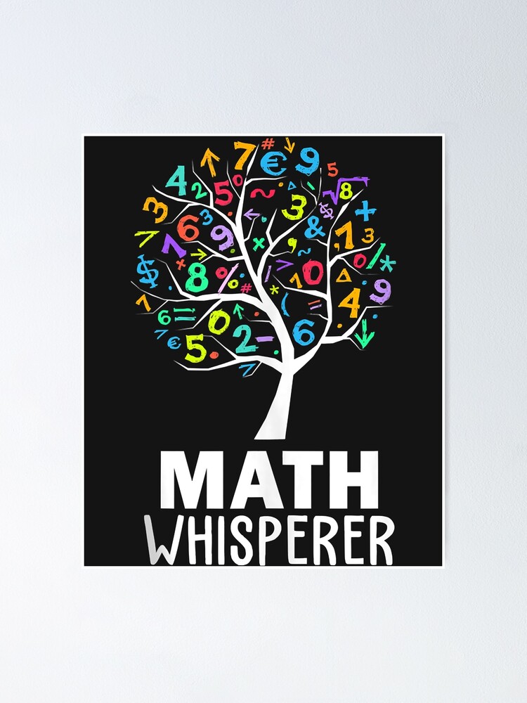 Math Whisperers T-Shirt Funny Maths Teacher Gift Math Whisperers T-Shirt Funny Maths Teacher Gift