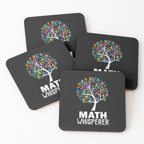 Item preview, Tree Math Whisperer Math Lover Funny Math Teacher Gifts designed and sold by Siosaia88.