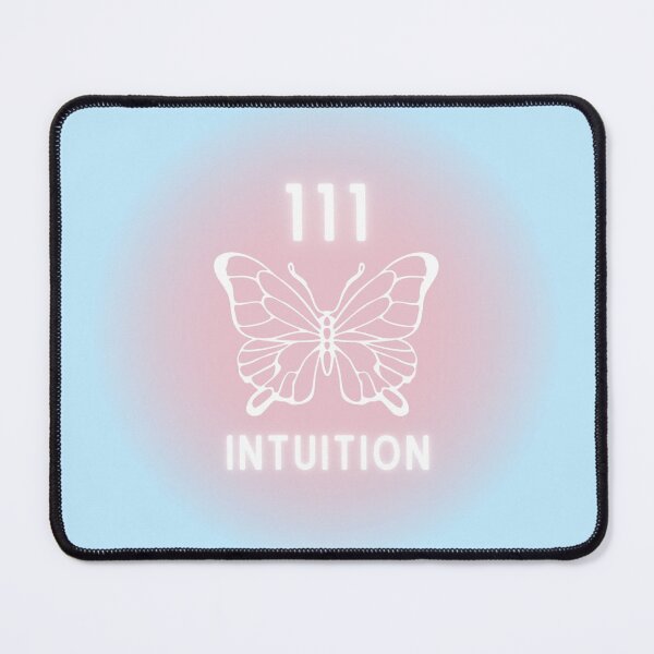 Item preview, Aura Butterfly - Angel Number 111 designed and sold by mooneko.