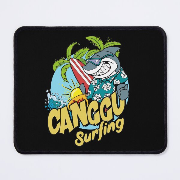 Item preview, Canggu surfing shark designed and sold by chrlalexandru.