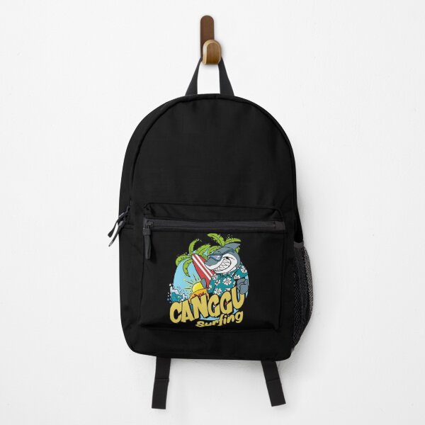 Item preview, Canggu surfing shark designed and sold by chrlalexandru.