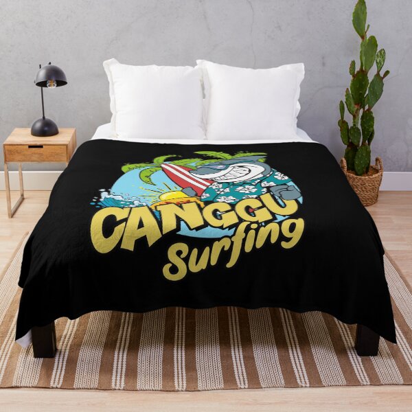 Item preview, Canggu surfing shark designed and sold by chrlalexandru.
