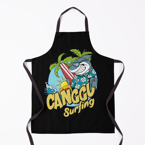 Item preview, Canggu surfing shark designed and sold by chrlalexandru.