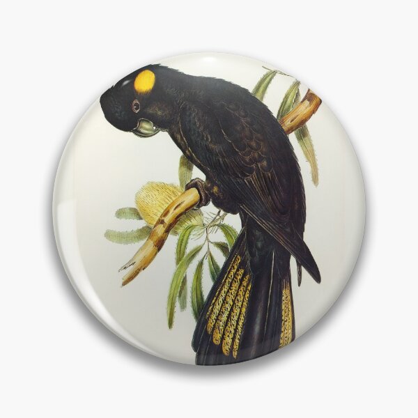 Item preview, Black Cockatoo  designed and sold by Go Logo Designs.