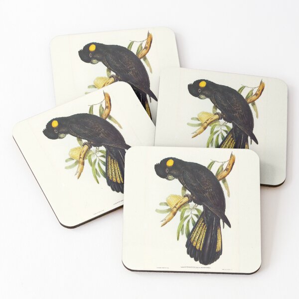 Item preview, Black Cockatoo  designed and sold by Go Logo Designs.