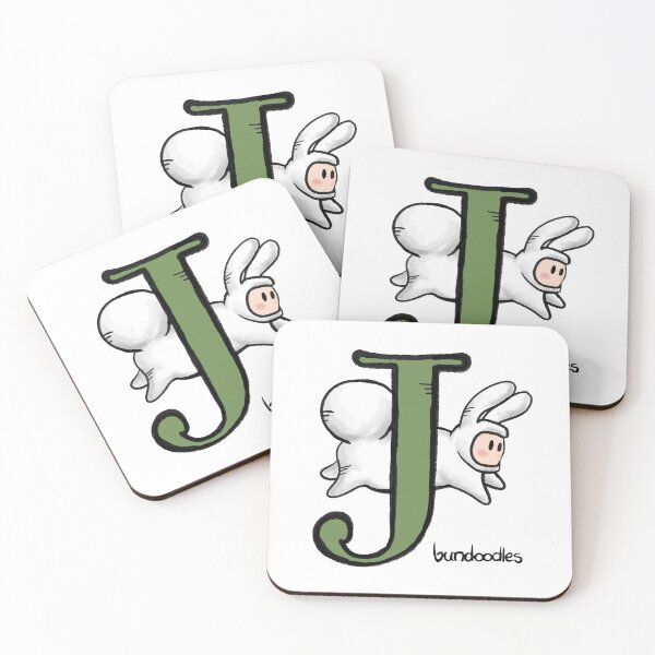 Item preview, Bundoodle Alphabuns - J for Jump designed and sold by Bundoodle.