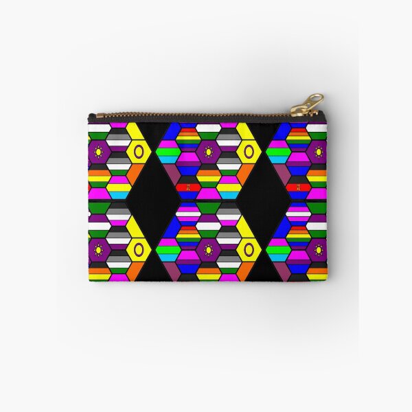 Item preview, Rose Window - Pride Flags designed and sold by hillyhale.