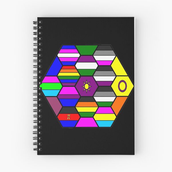 Item preview, Rose Window - Pride Flags designed and sold by hillyhale.