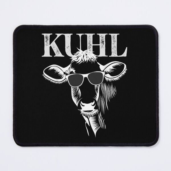 Item preview, Lustiges Kuh Kuhl wie Kühe mit Sonnenbrille Bauer Geschenk designed and sold by tia999.