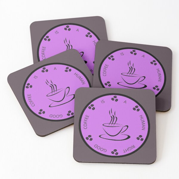 Item preview,   Good Coffee Is A Human Right designed and sold by LMoonDesigns.