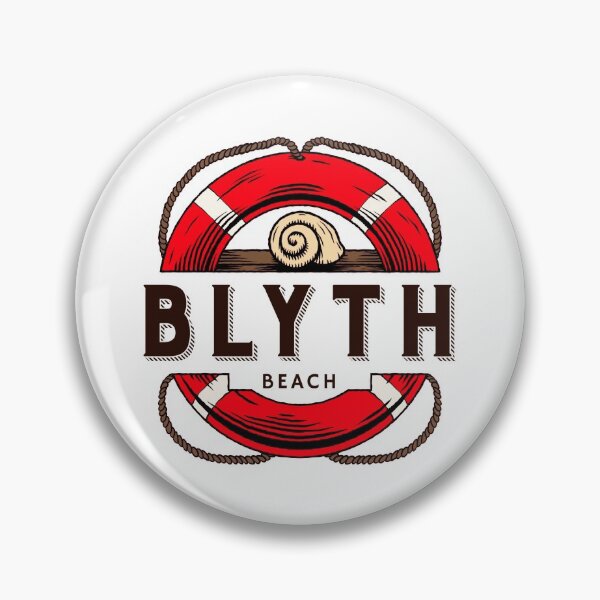 Item preview, Blyth beach Lifebelt North East, England designed and sold by MerchByCraig.