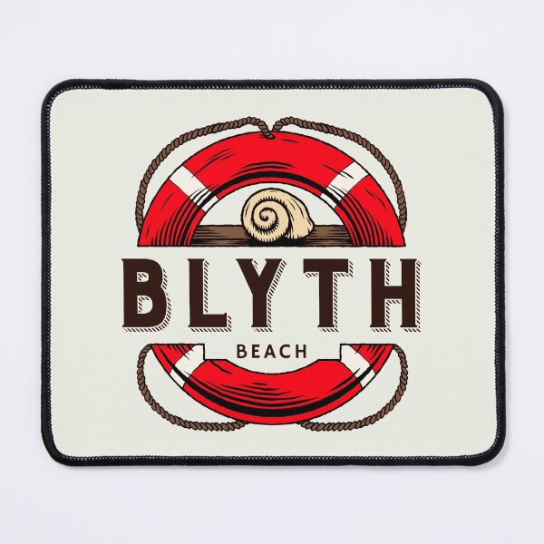 Item preview, Blyth beach Lifebelt North East, England designed and sold by MerchByCraig.