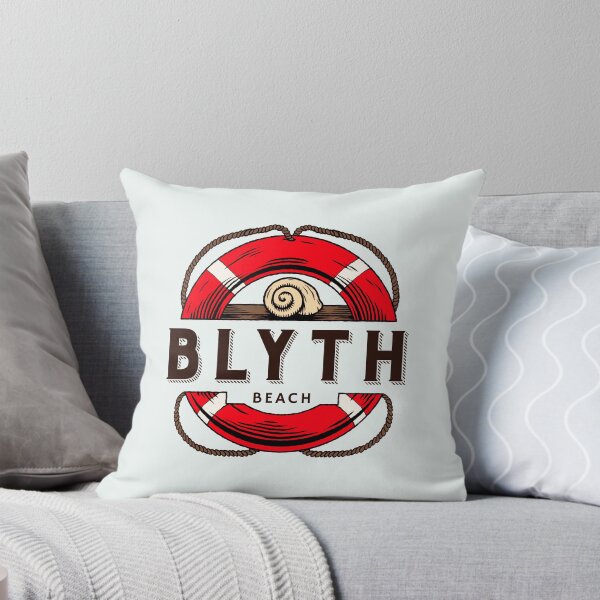 Item preview, Blyth beach Lifebelt North East, England designed and sold by MerchByCraig.