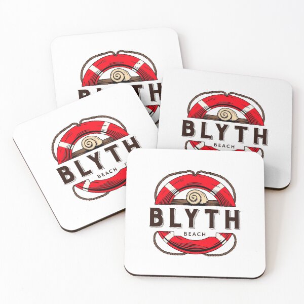 Item preview, Blyth beach Lifebelt North East, England designed and sold by MerchByCraig.