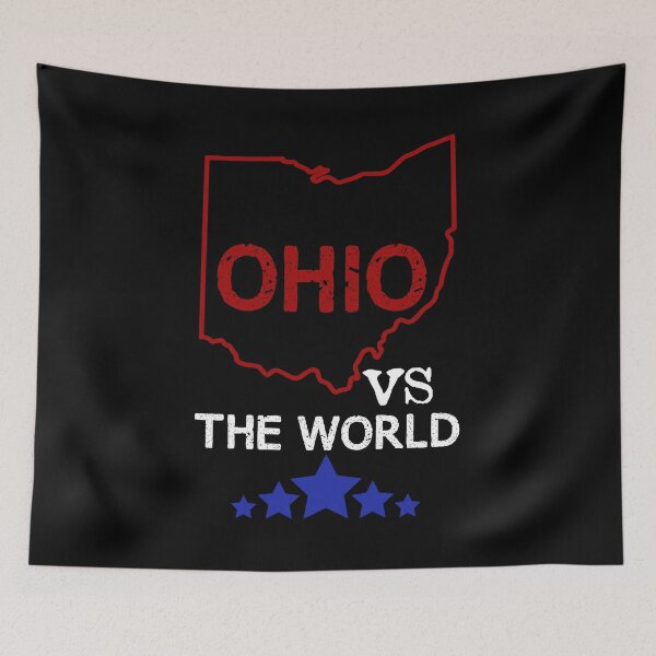 Item preview, Ohio And The World, Ohio Against Everyone, Funny Saying designed and sold by biigshow.