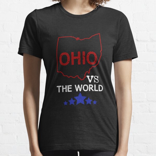 Ohio Against The World Ohio Map Color Black TShirt, Ohio State Hoodie, Ohio  State Apparel - Best Gifts For Everyone