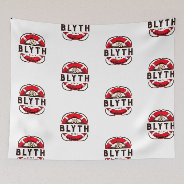 Item preview, Blyth beach Lifebelt North East, England designed and sold by MerchByCraig.