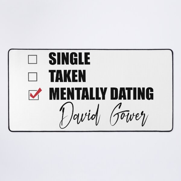 Item preview, Mentally Dating David Gower designed and sold by Bend-The-Trendd.