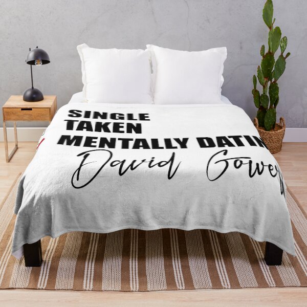 Item preview, Mentally Dating David Gower designed and sold by Bend-The-Trendd.