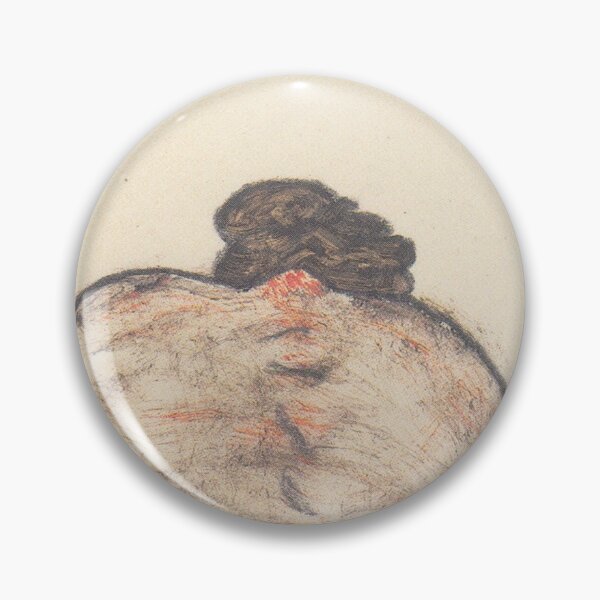 Item preview, EGON SCHIELE - Female back act 1917 designed and sold by artdesignco.
