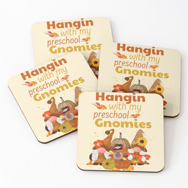 Item preview, hangin with my preschool gnomies - funny gnome designed and sold by Hoetoons.