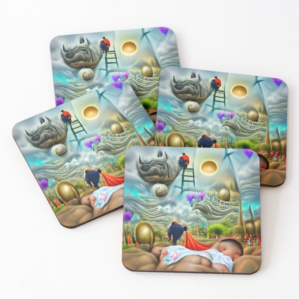Item preview, The dream of the father designed and sold by TheTiredMother.
