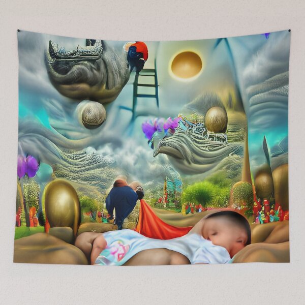 Item preview, The dream of the father designed and sold by TheTiredMother.