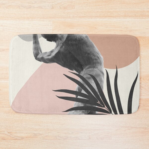 Item preview, Olympic Discus Thrower Finesse #1 #wall #art designed and sold by Anita's & Bella's Art.