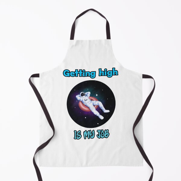 Item preview, Getting high is my job designed and sold by Mechanical-Artt.