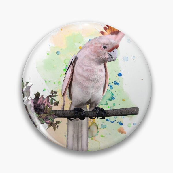 Item preview, Pink Cockatoo designed and sold by Joe´s Art Nook.